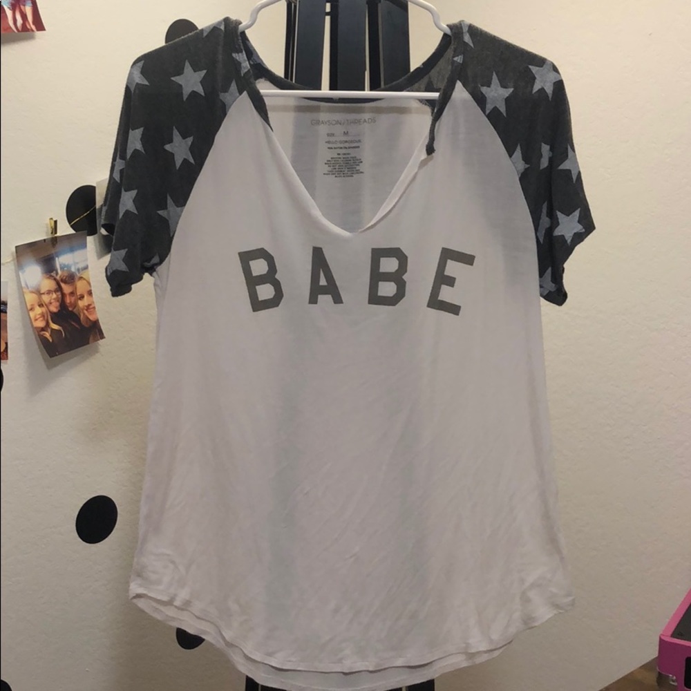 Babe t shirt